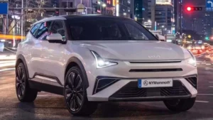 Nauja Kia EV6
