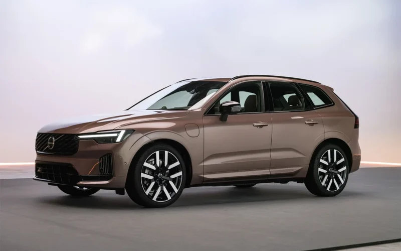 Naujieji Volvo XC