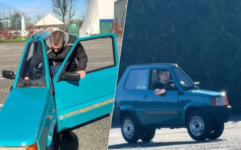 Siauriausias automobilis pasaulyje