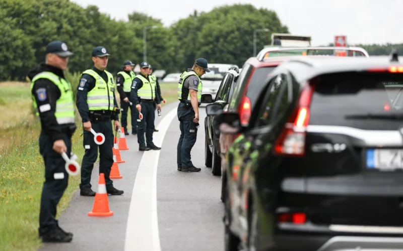 Lietuvos policijos reidas