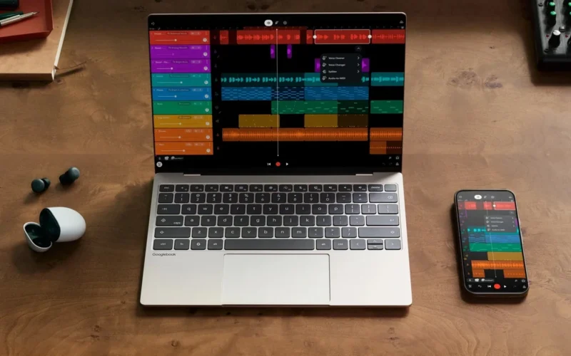 „Google“ atgriežas portatīvo datoru tirgū: tas vairs nav vienkāršs „Chromebook“ turpinājums