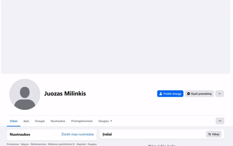 Tuščias profilis