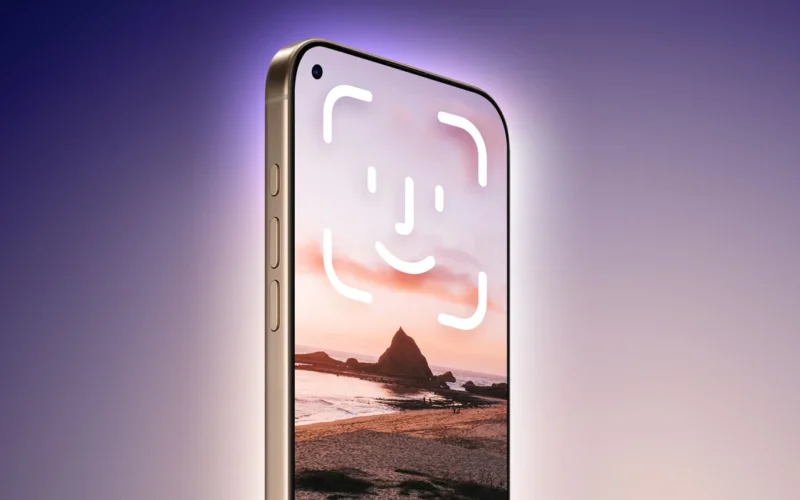 iPhone 18 FaceID