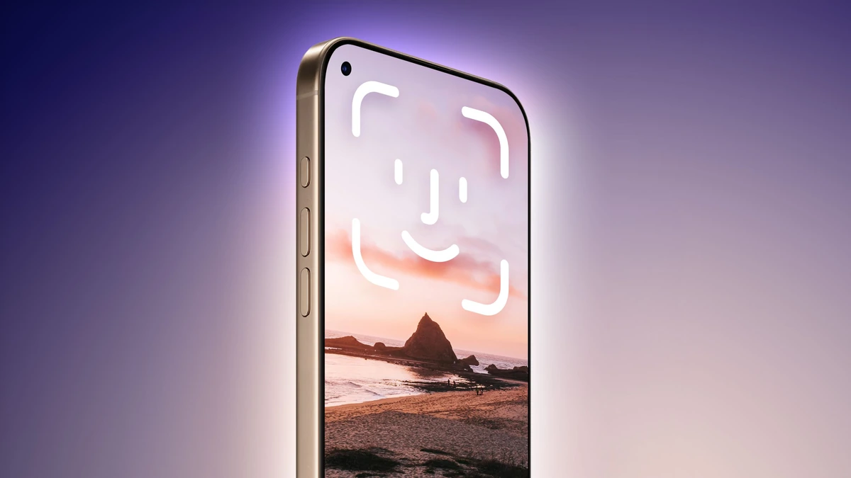 iPhone 18 FaceID