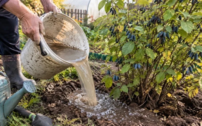 Rugsėjį 5 šaukštai į kibirą ir po sausmedžiu