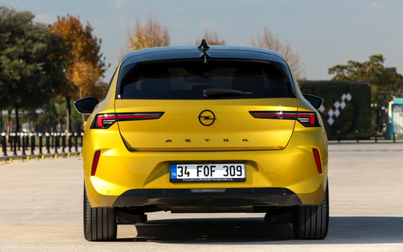 Opel Astra atšaukimas