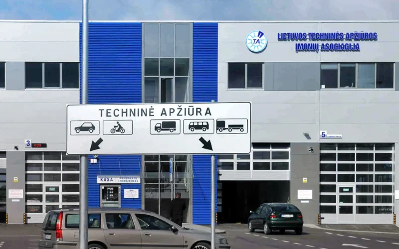 Techninė automobilio apžiūra