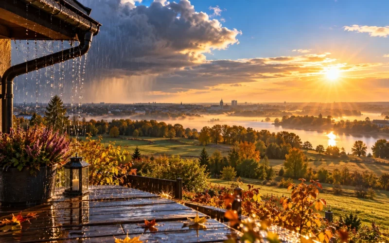 Kitą savaitę pailsėsime nuo lietaus