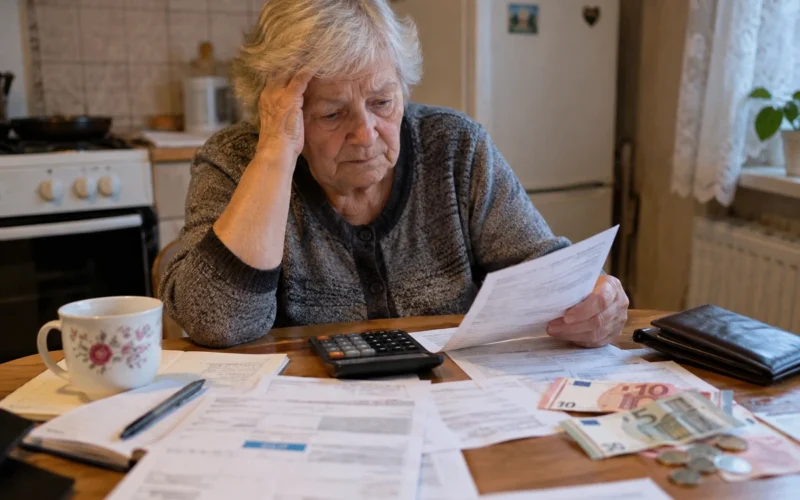 Mama gauna 620 eurų pensijos