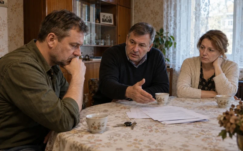 Tėvų butą paveldėjome trise