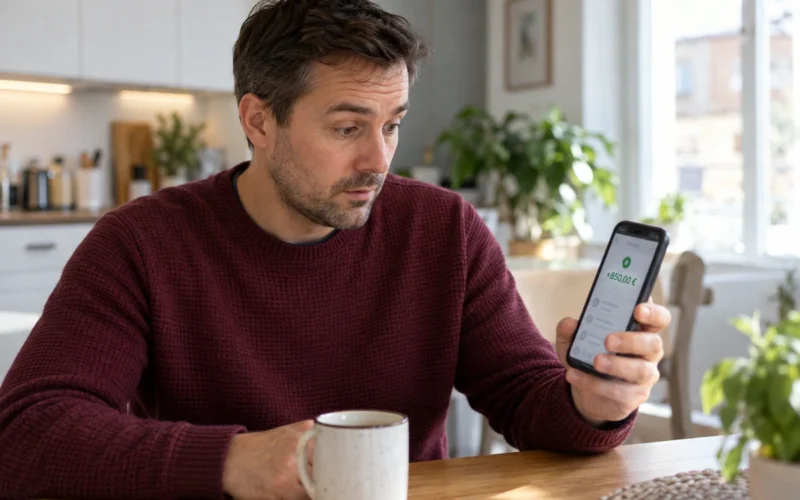 Į mano sąskaitą per klaidą įkrito 850 eurų