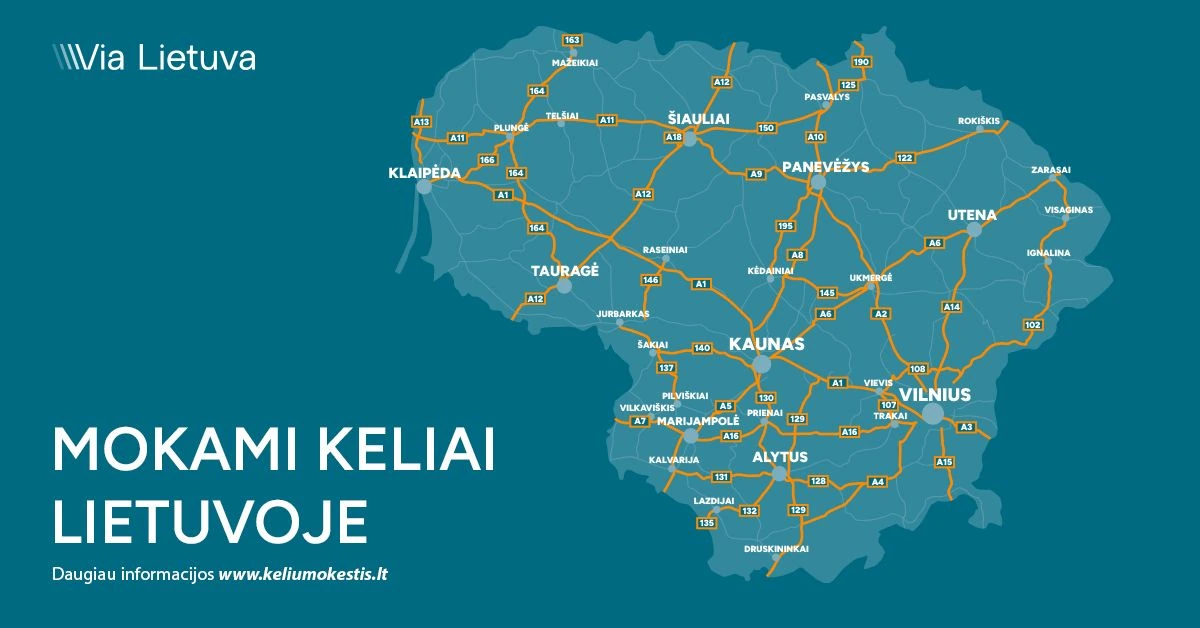 Mokami keliai Lietuvoje