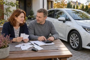 Pakeitėme dyzelinį automobilį į hibridą
