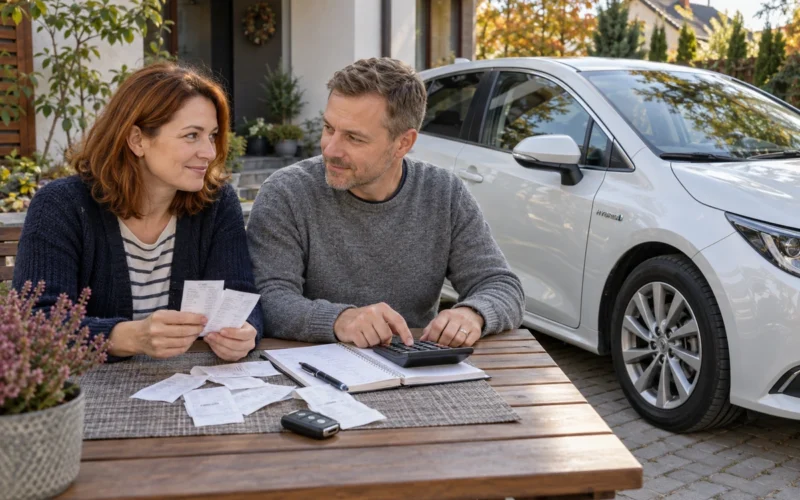 Pakeitėme dyzelinį automobilį į hibridą