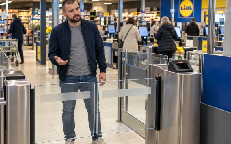 Uz „Lidl“ Klaipēdā devos pēc kaķu pakaišiem, bet nācās meklēt izeju: „Mums šādas funkcijas nav“