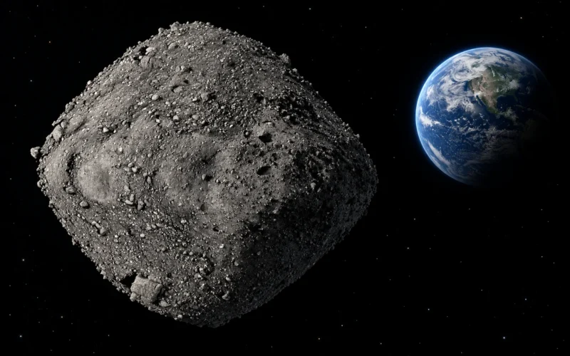 Asteroidas Bennu