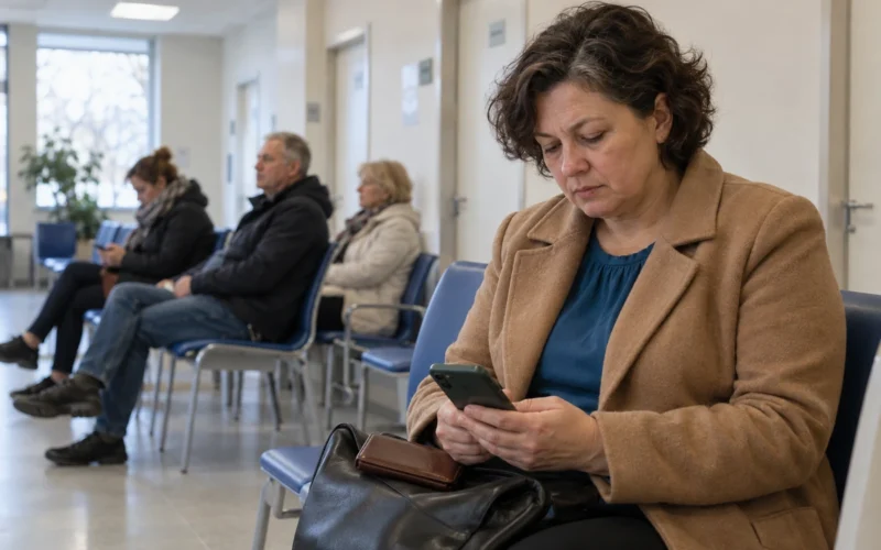 Šeimos gydytoja registruoja tik po trijų savaičių, o privačiai priima rytoj už 50 eurų