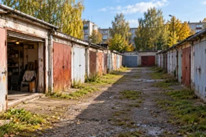 Kodėl Lietuvoje vis dar pilna garažų