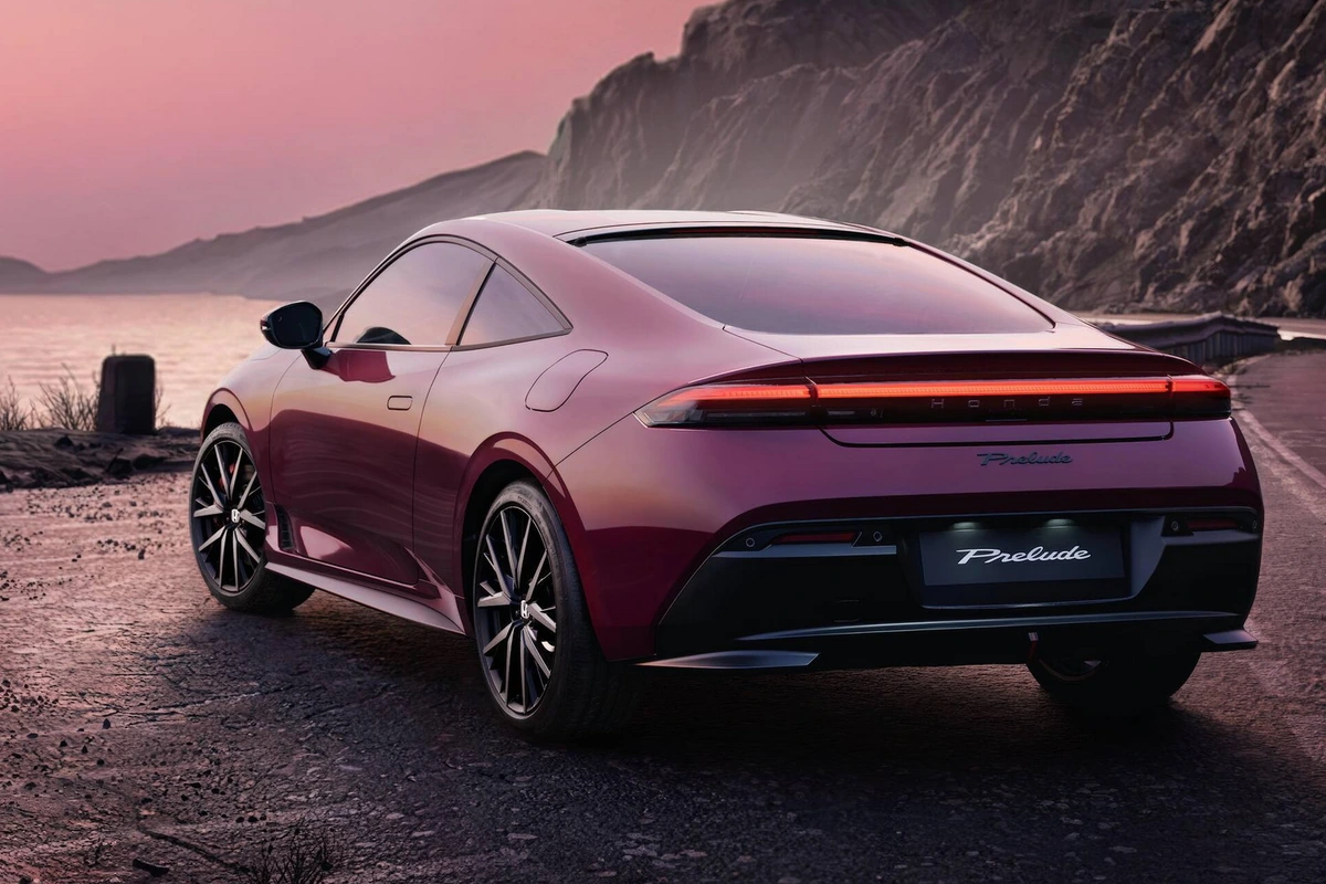 „Honda Prelude Limited Edition“