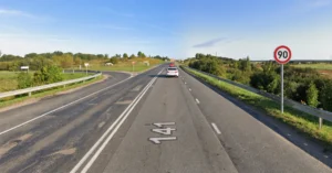 Jakai - Rimkai, greitis 90km/h