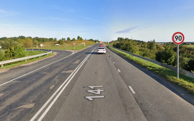 Jakai - Rimkai, greitis 90km/h