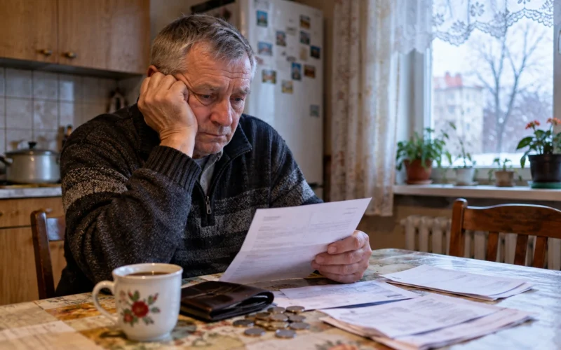 Po 35 metų darbo – 430 eurų. Kaip išgyventi?