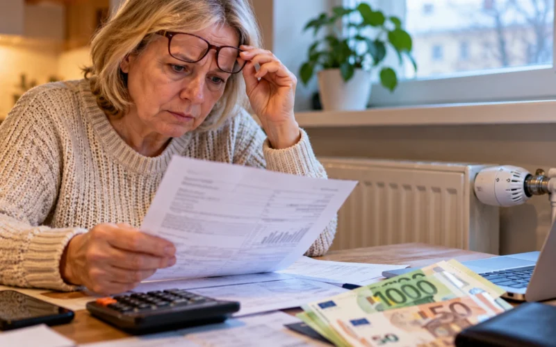 Ar 2 000 eurų banke atima teisę į šildymo kompensaciją