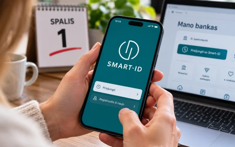 „Smart-ID“ mainīsies jau pēc dažām dienām: daļa iedzīvotāju to izjutīs tikai tad, kad būs jāreģistrējas no jauna