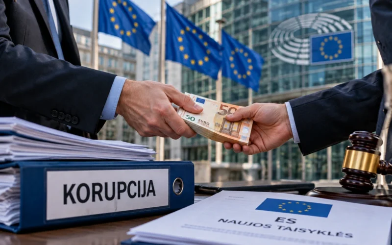 Vienas korupcijos atvejis įmonei gali kainuoti milijonus