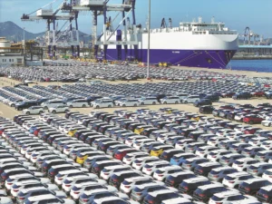 Kiniški automobiliai Europoje peržengė ribą