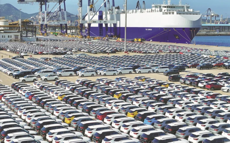 Kiniški automobiliai Europoje peržengė ribą