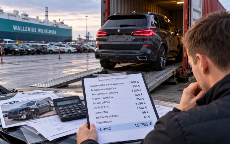 Automobilis iš JAV