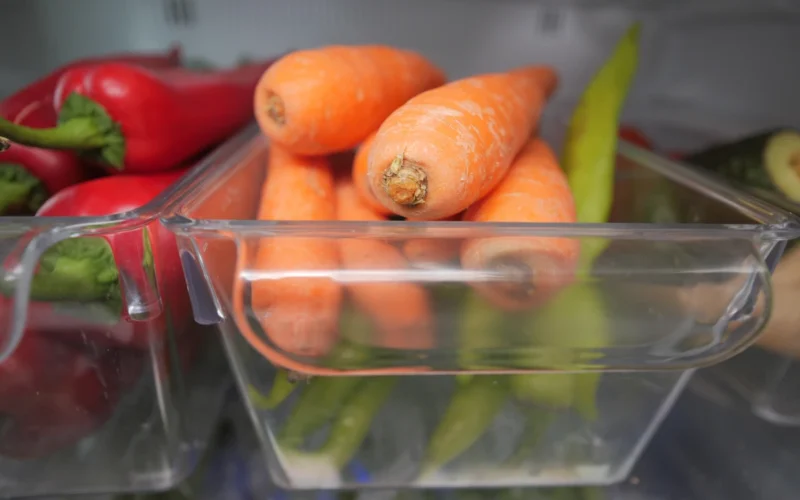 Morkos laikomos šaldytuve