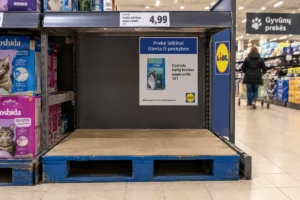 Lidl kačių kraikas