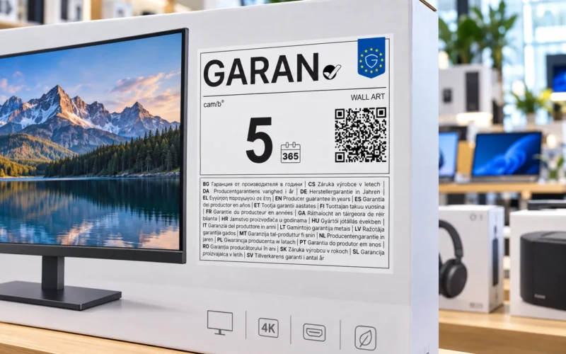 Nuo rugsėjo 27-osios parduotuvėse atsirado naujas ES garantijos ženklas