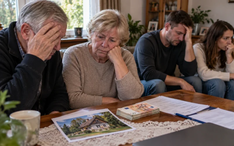 Tėvai pardavė sodybą už 38 000 eurų ir pinigus padalijo anūkams