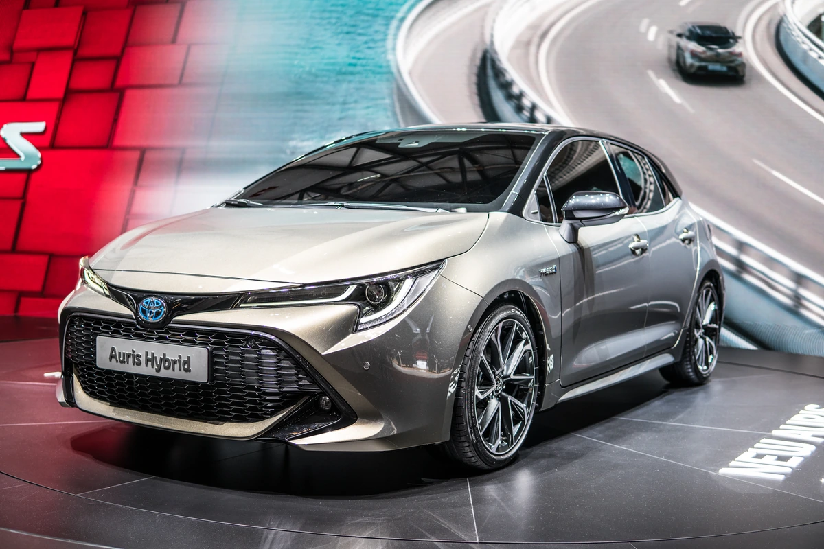 Toyota Auris Hybrid