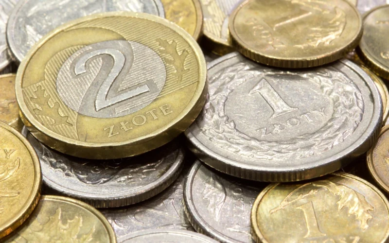 Zlotų monetos