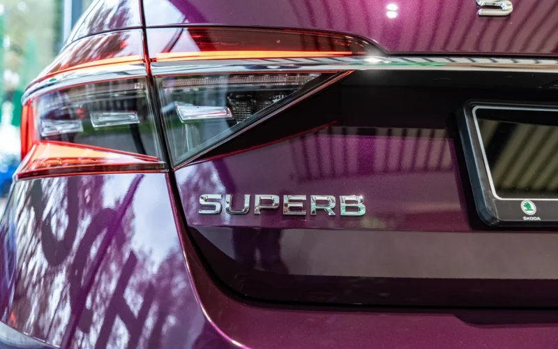 Škoda Superb
