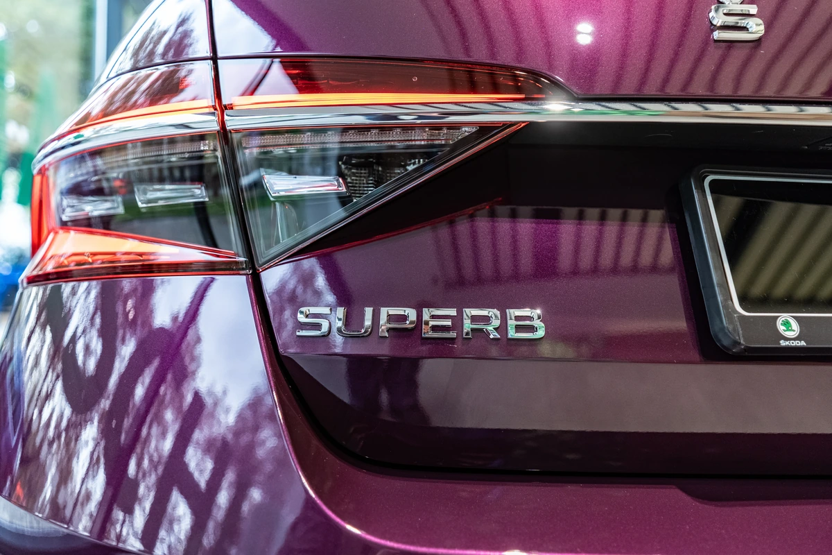 Škoda Superb
