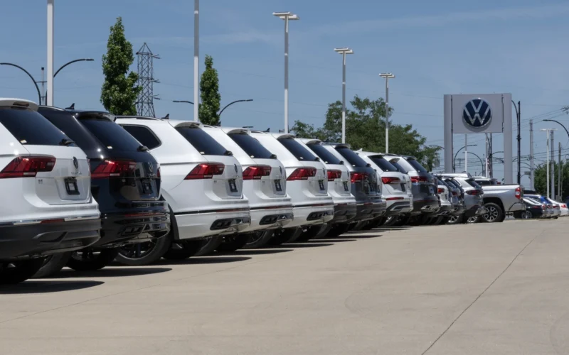 VW uždaro gamyklas