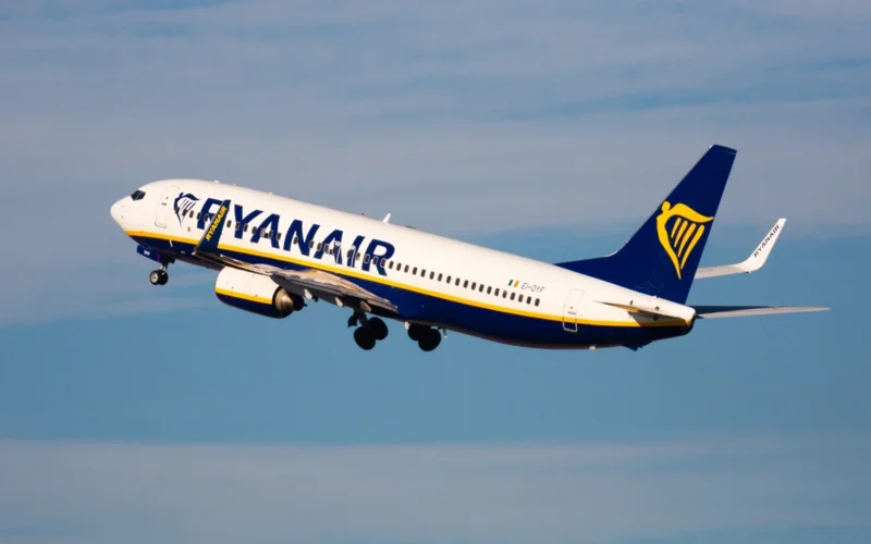 Ryanair panaikina vieną skrydį iš Lietuvos