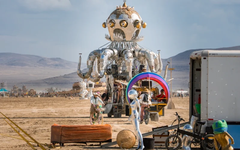 Burning Man festivalis