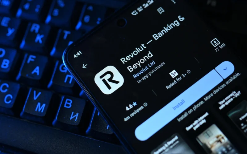 Revolut bankas