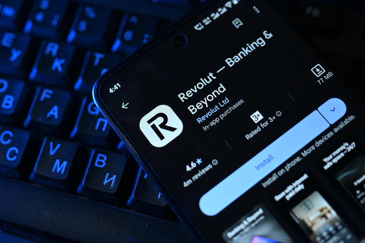 Revolut bankas