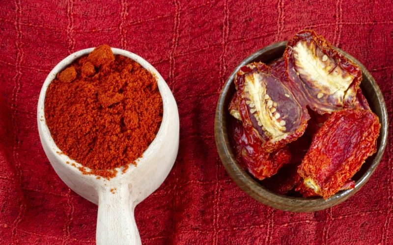 Džiovinta ir malta paprika