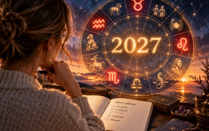 Keturiems Zodiako ženklams prognozuojamas nelengvas laikotarpis
