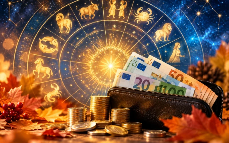 Lapkričio mėnesio finansinis horoskopas