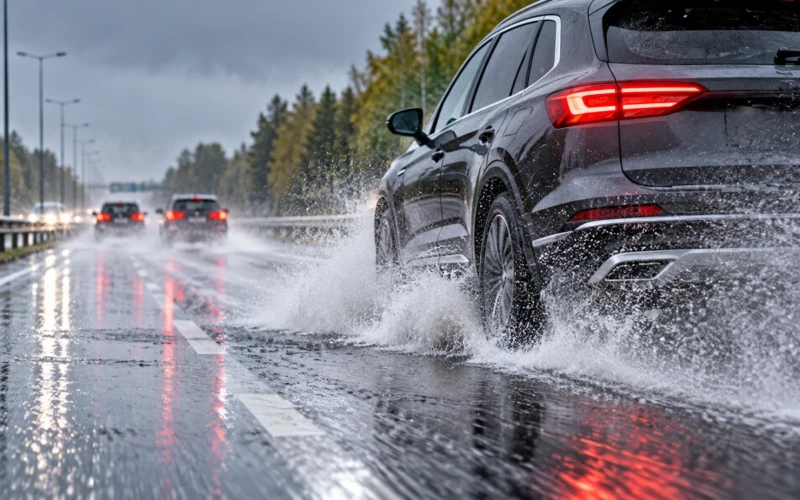 Net patyrę vairuotojai gali prarasti automobilio kontrolę