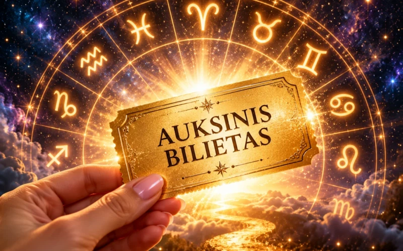 Auksinis bilietas